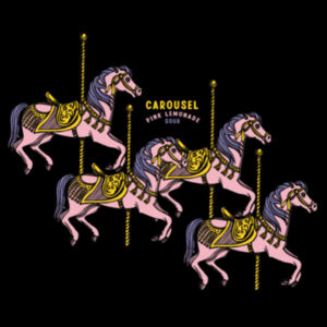 Carousel Double Sided - Womens Basic Tee Design