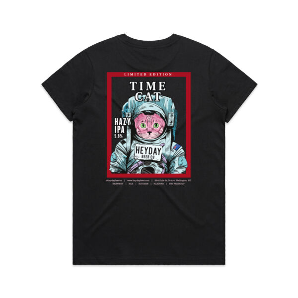 Time Cat Tee Thumbnail