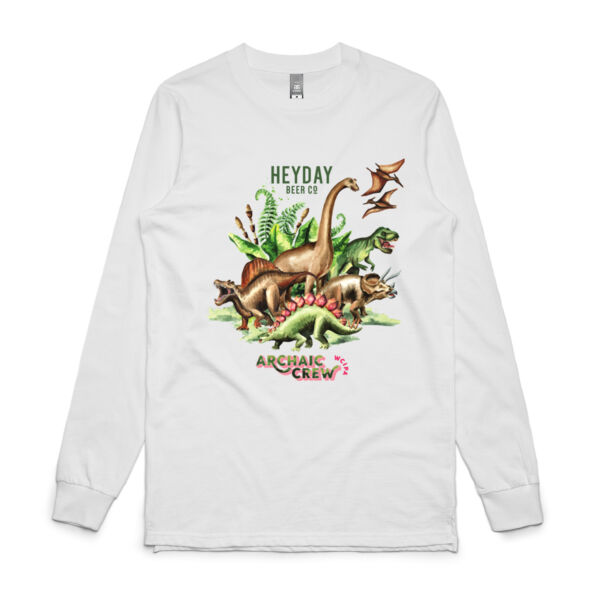 Archaic Crew WCIPA - Mens Base Longsleeve Tee Thumbnail