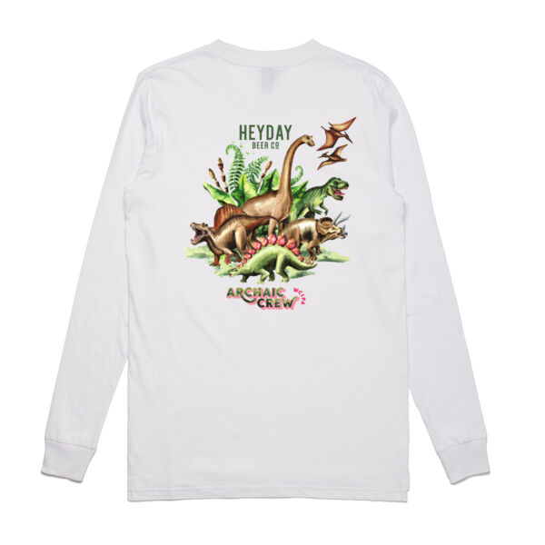 Arc Crew Double Sided - Mens Base Longsleeve Tee Thumbnail