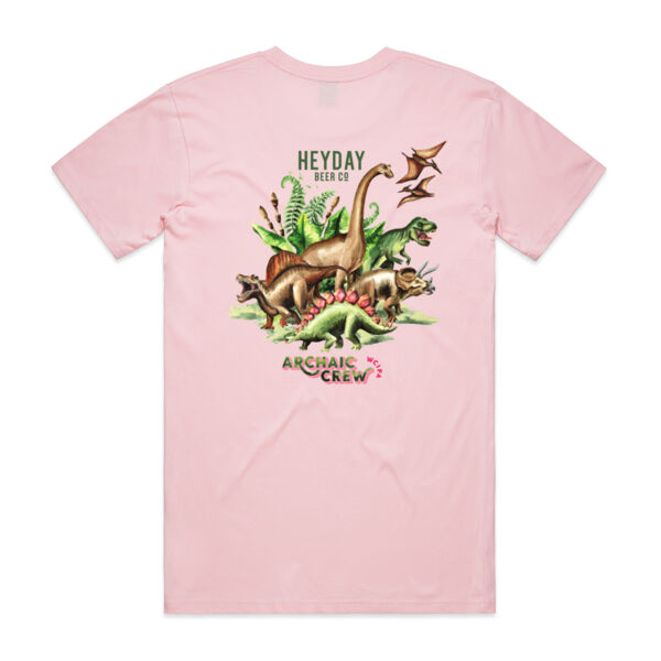 Arc Crew Double Sided - Mens Staple T shirt Thumbnail