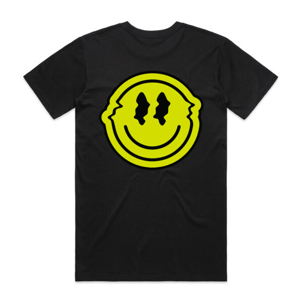 Disco Smile Double Sided - Mens Staple T shirt Thumbnail