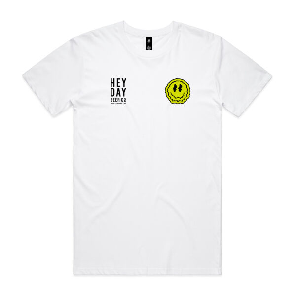 Disco Smile Single Sided - Mens Staple T shirt 2 Thumbnail