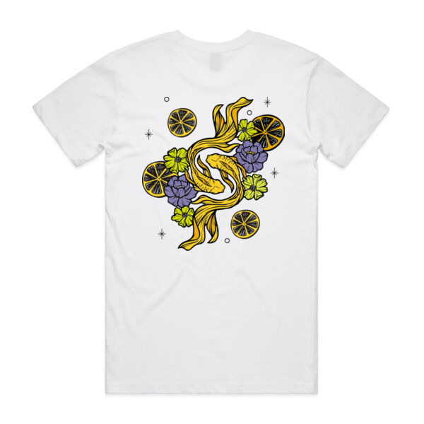 Comet Double Sided - Mens Staple T shirt 2 2 Thumbnail