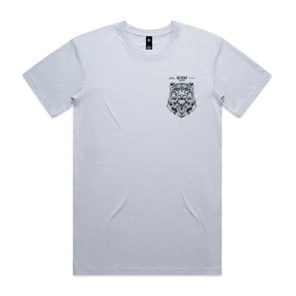 Snow Leopard Front - AS Colour Mens Staple T shirt Thumbnail